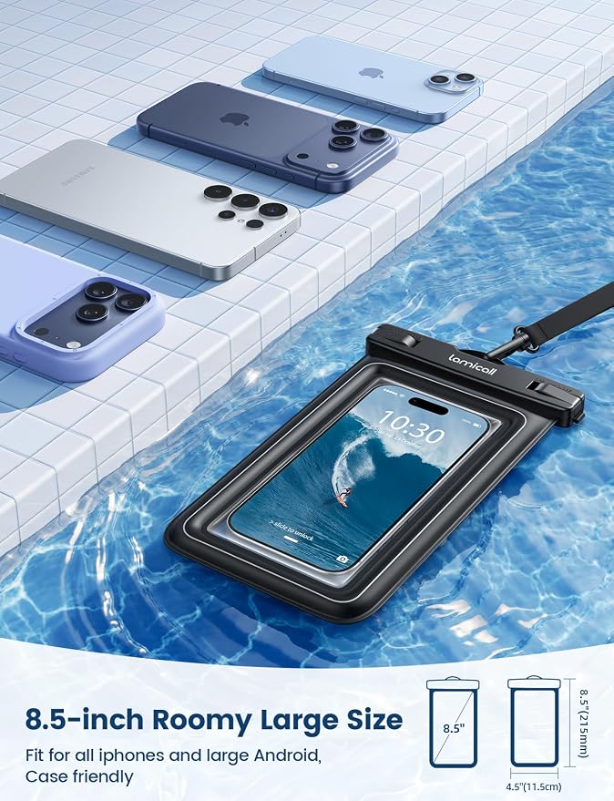 Lamicall IP68 Floating Waterproof Phone Pouch - Image 5