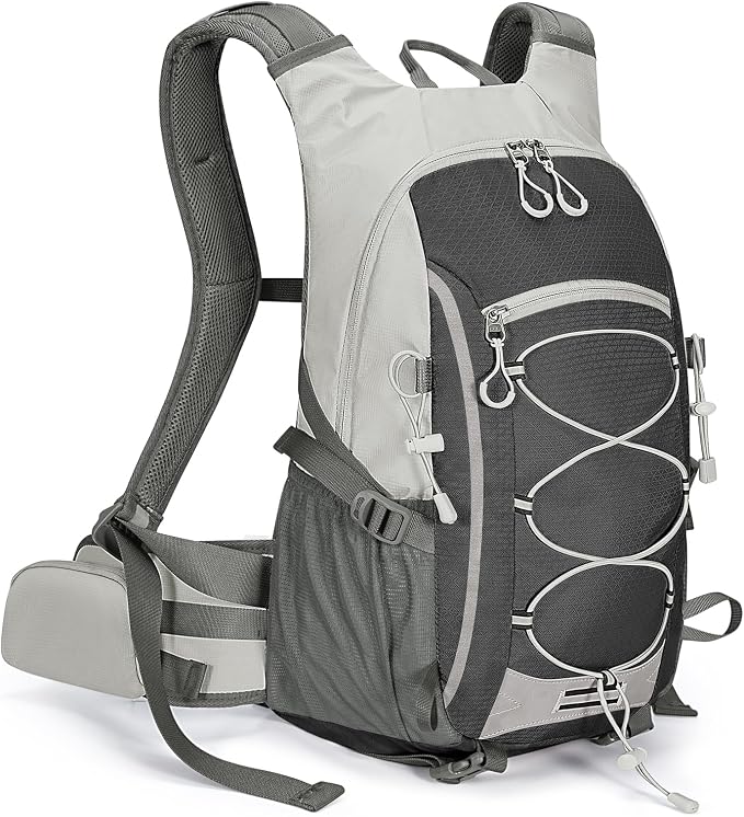 25L Hiking Backpack with Rain Cover Lightweight Hiking Daypack by Unknown