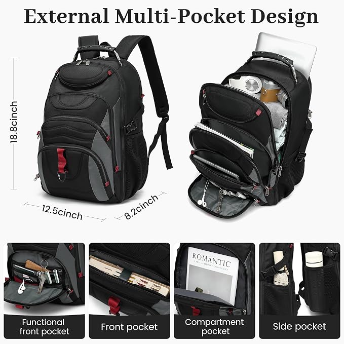Boavan Vacuum Seal Backpack for Travel - Image 8
