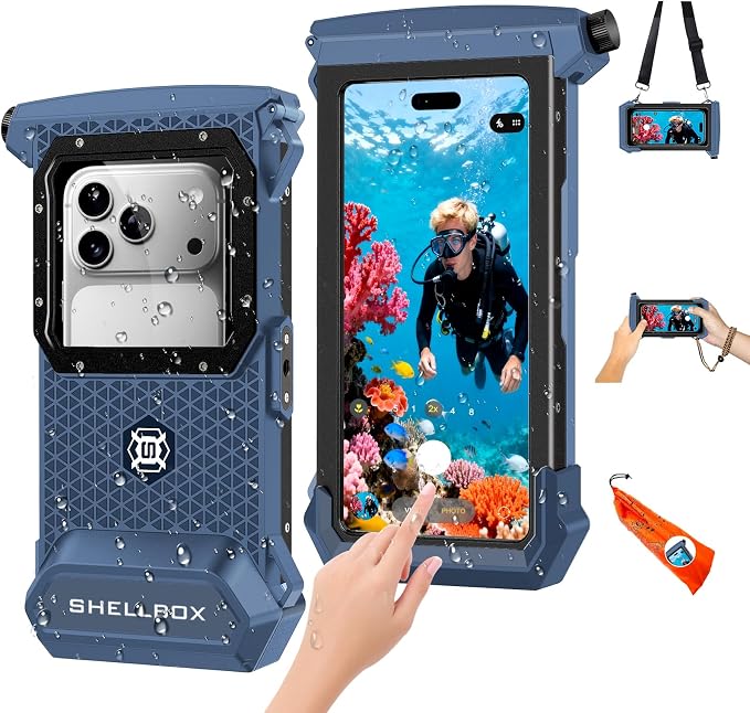 2026 Diving Snorkeling Phone Case by Saupsitnz