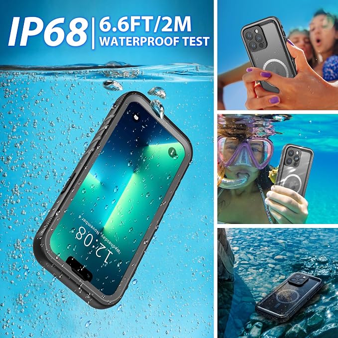SPORTLINK for iPhone 13 Pro Max Case Waterproof - Image 2