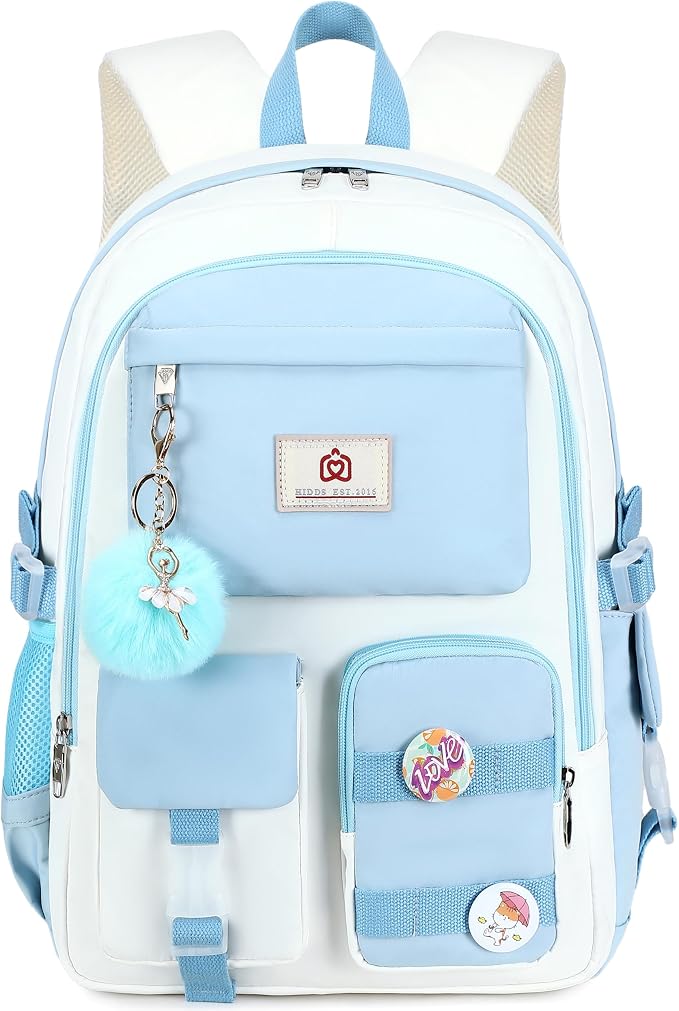 Hidds Laptop Backpacks 15.6 Inch School Bag Elementary Middle High College by Hidds
