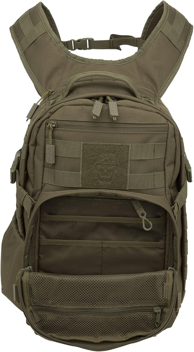 SOG Specialty Knives & Tools Ninja Tactical Daypack Backpack, Olive Drab Green - Image 4