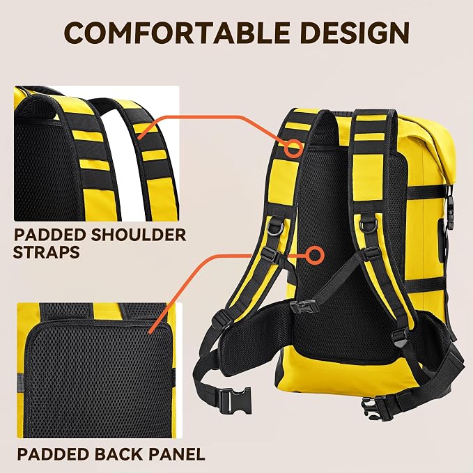 HEETA Dry Bags Waterproof Backpack 40L - Image 6