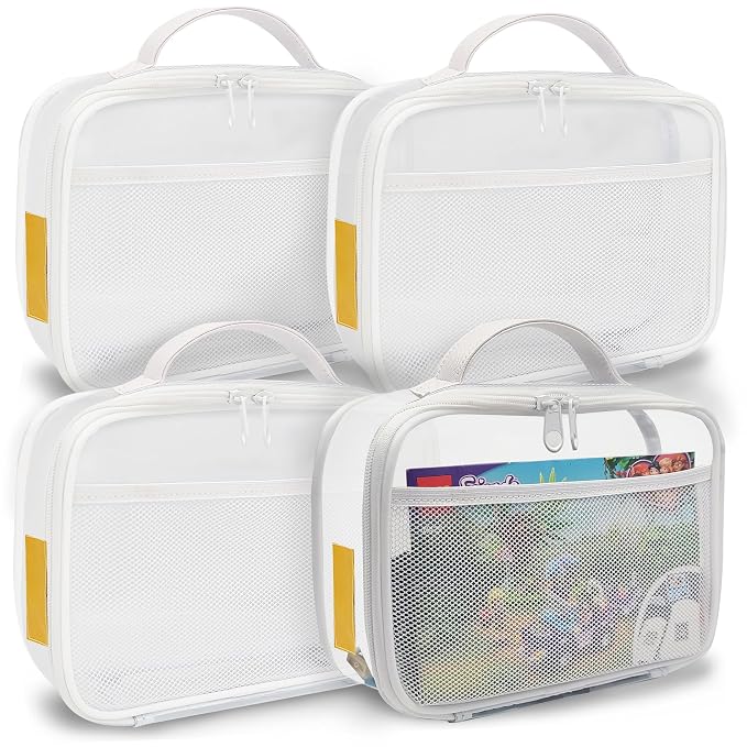 holay 4 Packs PVC Toy Storage Organizer by OrganizeYourLifeWithholay