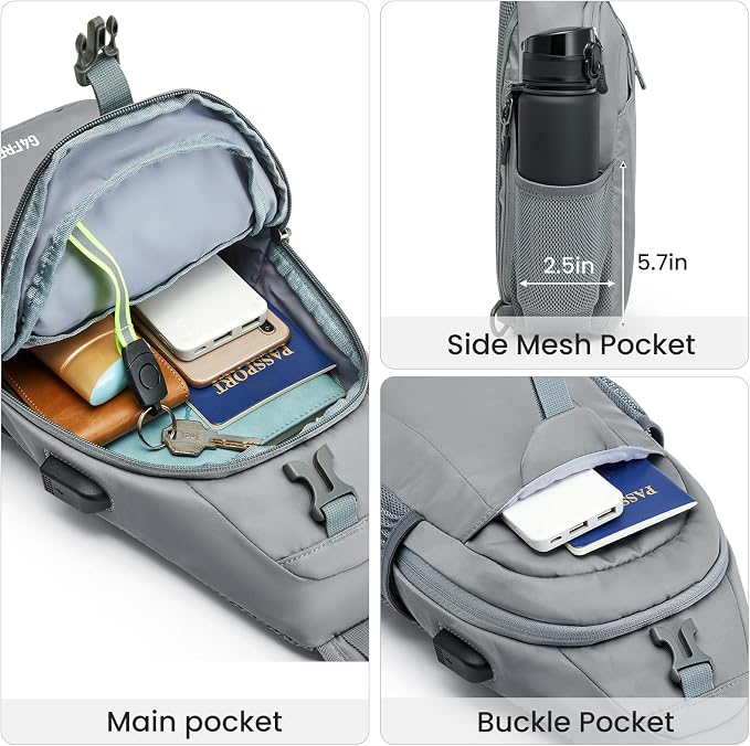 G4Free Sling Bag RFID Crossbody Sling Backpack - Image 3
