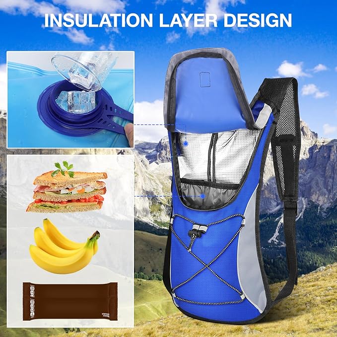 KUYOU Running Hydration Vest - Image 4
