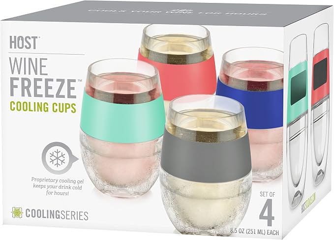 Host Freeze Plastic Wine Glasses - Image 13