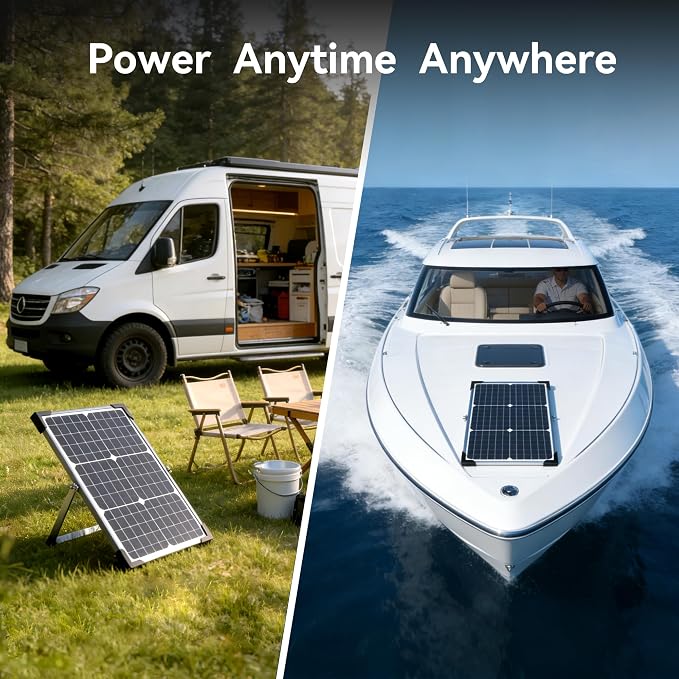 Voltset Solar Panel Kit 30W 12V, Solar Battery Trickle Charger Maintainer - Image 7
