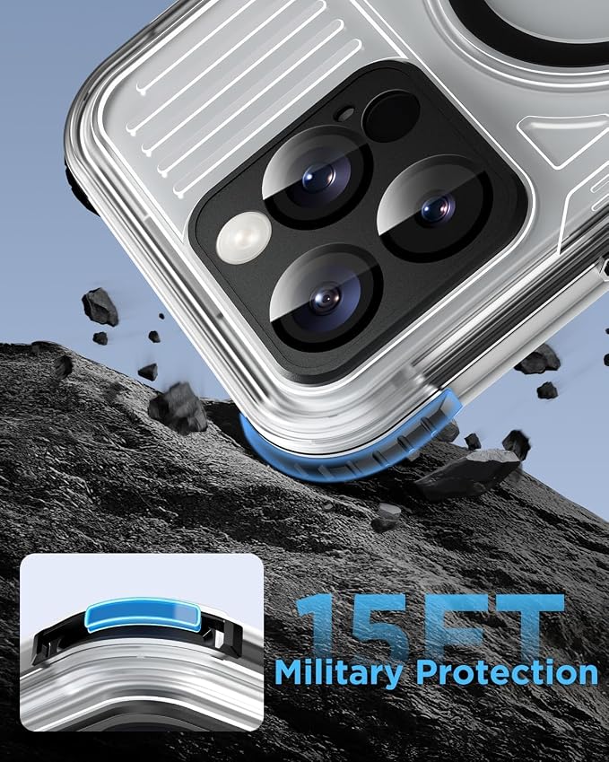 for iPhone 16 Pro Max Waterproof Case - Image 6