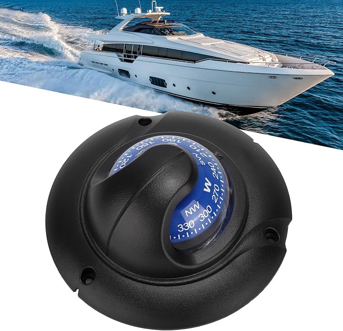 Marine Flush Mount with LED Light - Image 5