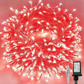 KAQ Connectable 240LED Red String Lights Outdoor/Indoor, Extendable Plug in by KAQ