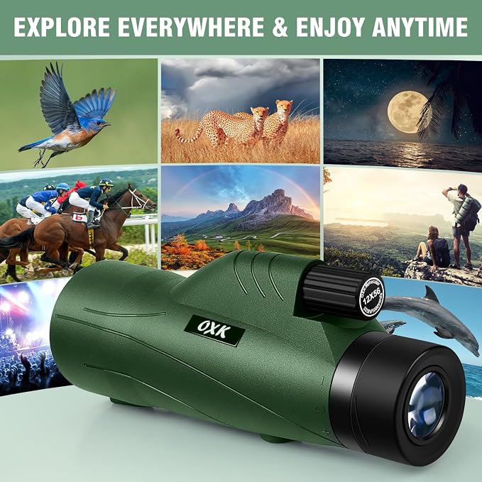 12x56 High Power Monocular Telescope - Image 7