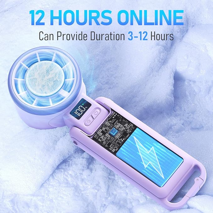 PlayHot Portable Handheld Turbo Fan - Image 5