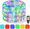 Nazuwke 99Ft LED Rope Lights Outdoor, 18 Colors Changing Fairy String Light by Nazuwke