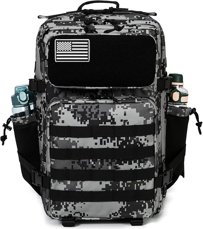 QT&QY 25L/45L Military Tactical Backpack - Image 2