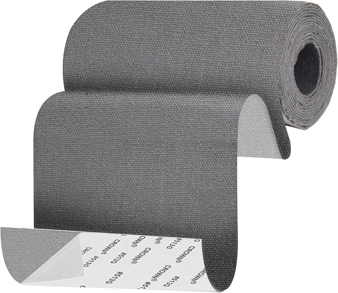 Canvas Patch 4 "x 60 ", Self-Adhesive Waterproof Canvas Patch Set by Unknown