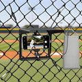 Cell Phone Fence Mount with Shade by JEMakeITSimple