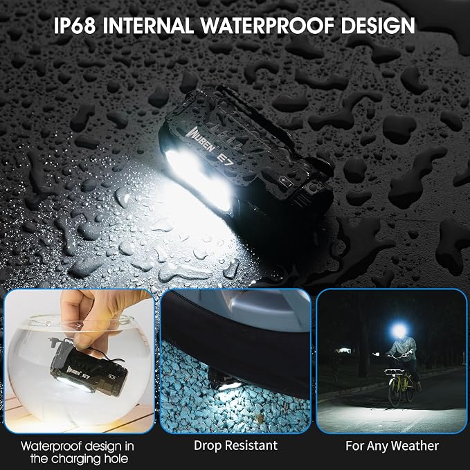 WUBEN E7 EDC Flashlight, 1800 Rechargeable Lumens Mini Flashlight, Super Bright - Image 7
