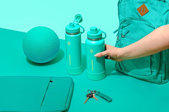ThermoFlask 24 oz Double Wall Vacuum Insulated Stainless Steel Water Bottle - Image 4