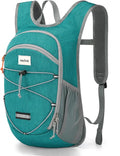 HALOVIE 15L Foldable Hiking Backpack Phone Pocket Lightweight Travel Daypack by HALOVIE