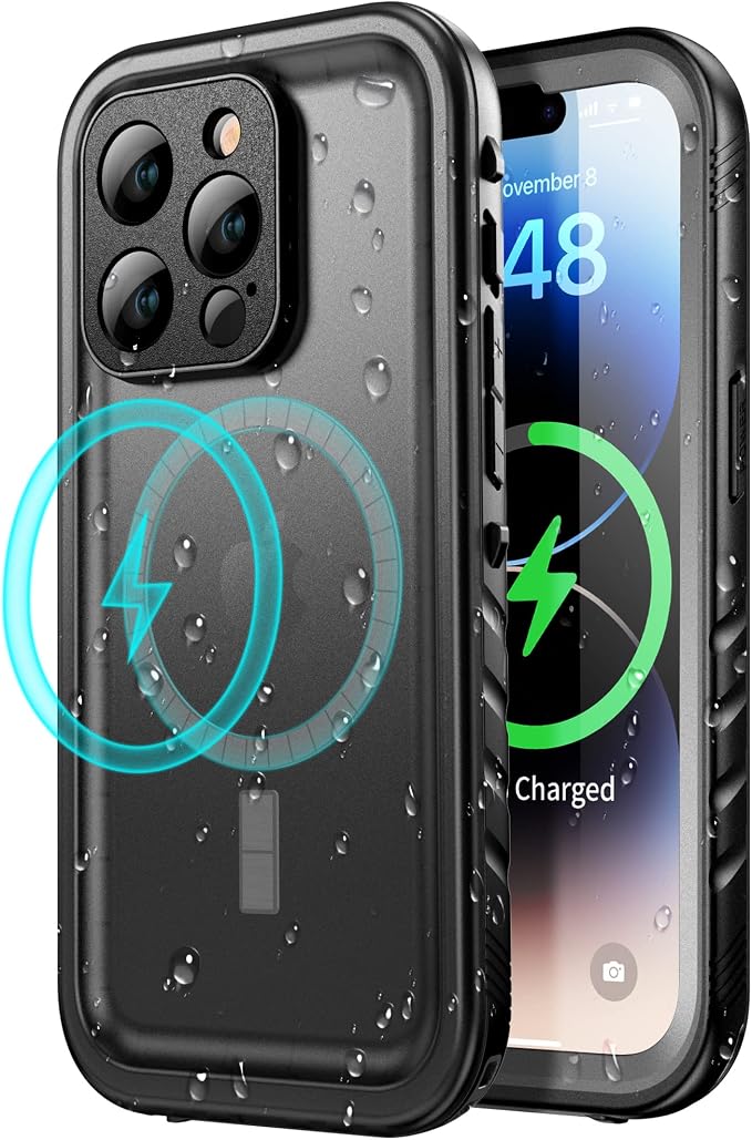 SPORTLINK for iPhone 14 Pro Case Waterproof by SPORTLINK