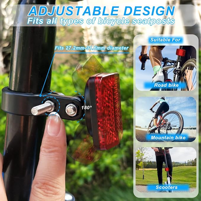 Airtag Bike Mount, Hidden Bike GPS Tracker Case - Image 5
