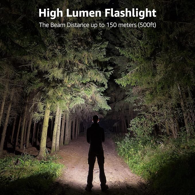Lighting EVER LED Flashlights High Lumens, Small Flashlight, Waterproof - Image 2