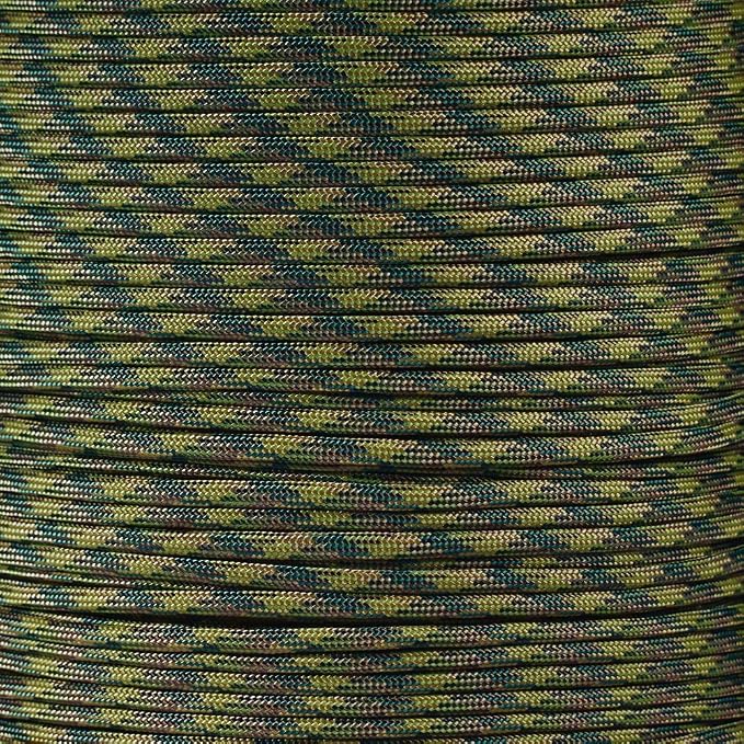 Paracord Planet 550 Paracord – Camo Colors – Ideal by ParacordPlanet