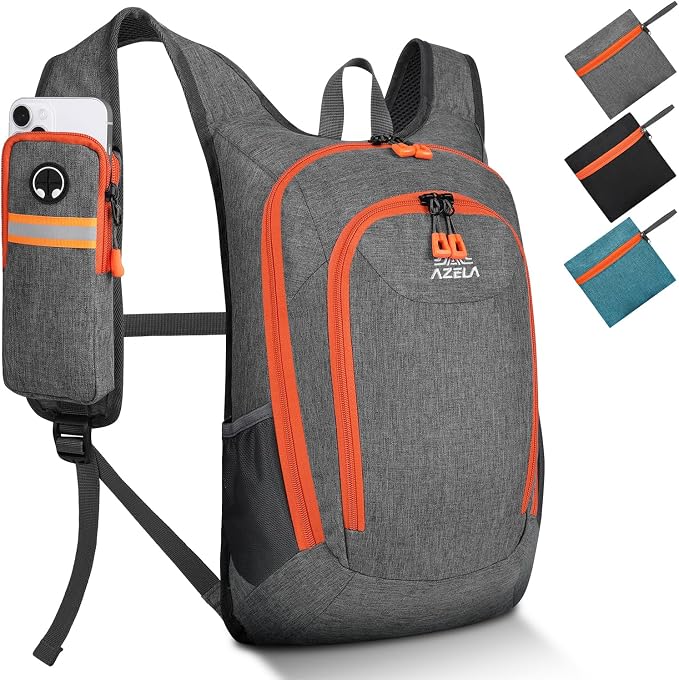 Esup 15L Small Hiking Backpack Foldable Lightweight Travel Day Pack Packable by Esup