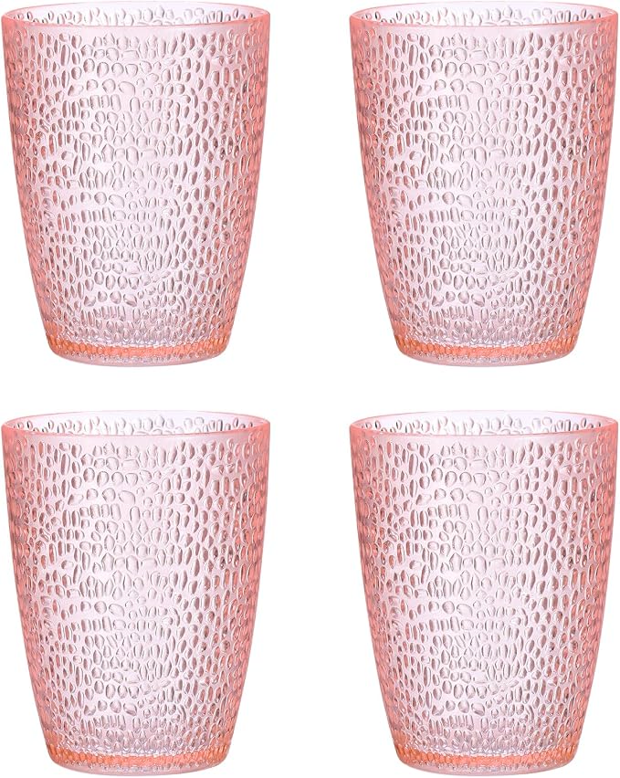 uxcell 10oz Acrylic Drinking Glasses by uxcell