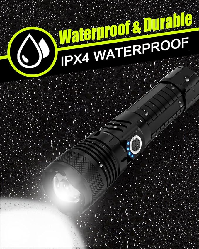 Victoper LED Flashlights 2 Pack, High Powered Lumens Super Bright Tactical - Image 6