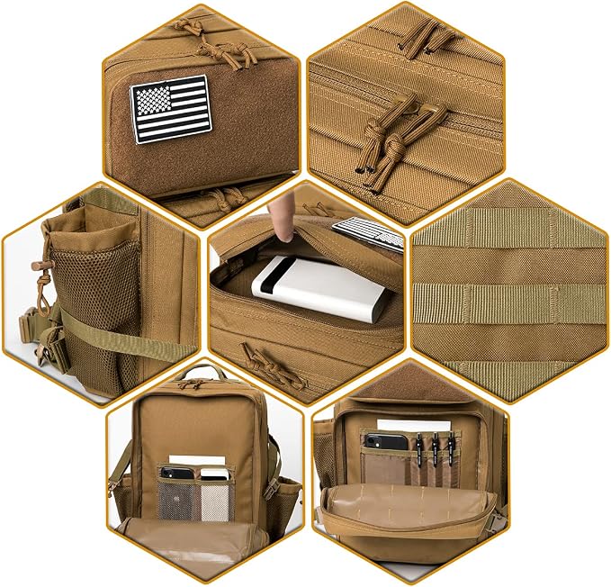 QT&QY 25L/45L Military Tactical Backpack - Image 5