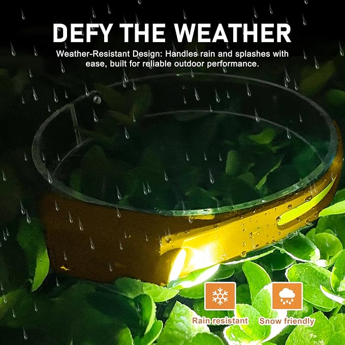 Nessciera Rechargeable LED Headlamp, 400 Lumens, 230° Wide Beam, 5 Modes — - Image 5