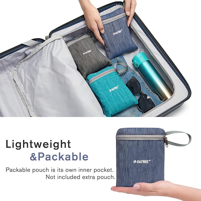 G4Free 10L/15L Hiking Backpack Lightweight Packable Hiking Daypack Small Travel - Image 8