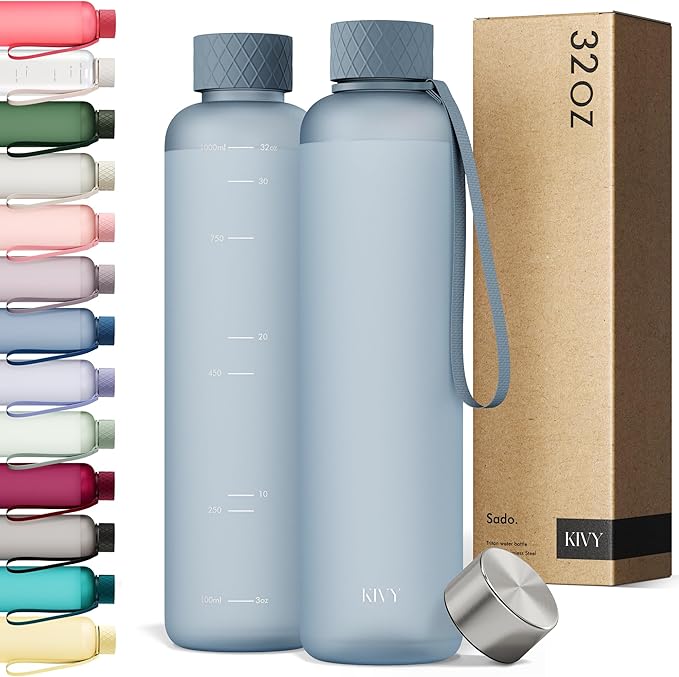 KIVY Slim Water Bottle 32oz by KIVY
