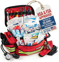 Scherber First Responder Fully-Stocked Professional Essentials EMT/EMS Trauma by Scherber