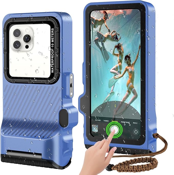 2026 Diving Snorkeling Phone Case by Saupsitnz
