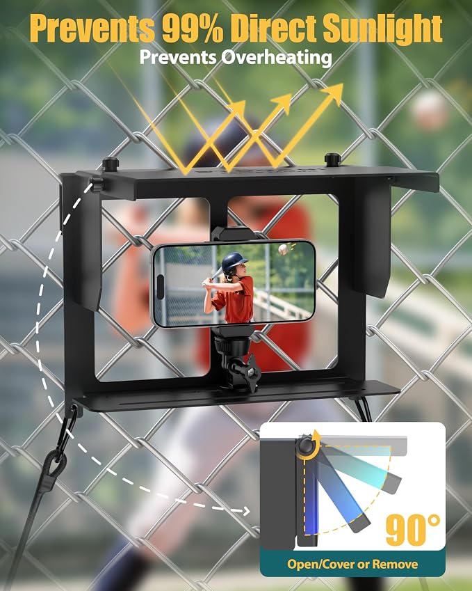 Stouchi Game Changer Mounting Kit, Fence Mount - Image 2