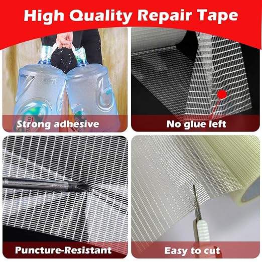 Fiberglass Rv Awning Repair Tape Kit - Image 6