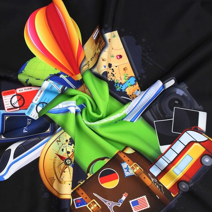 Explore Land Luggage Cover Suitcase Protector Fits 27-30 Inch Case - Image 4