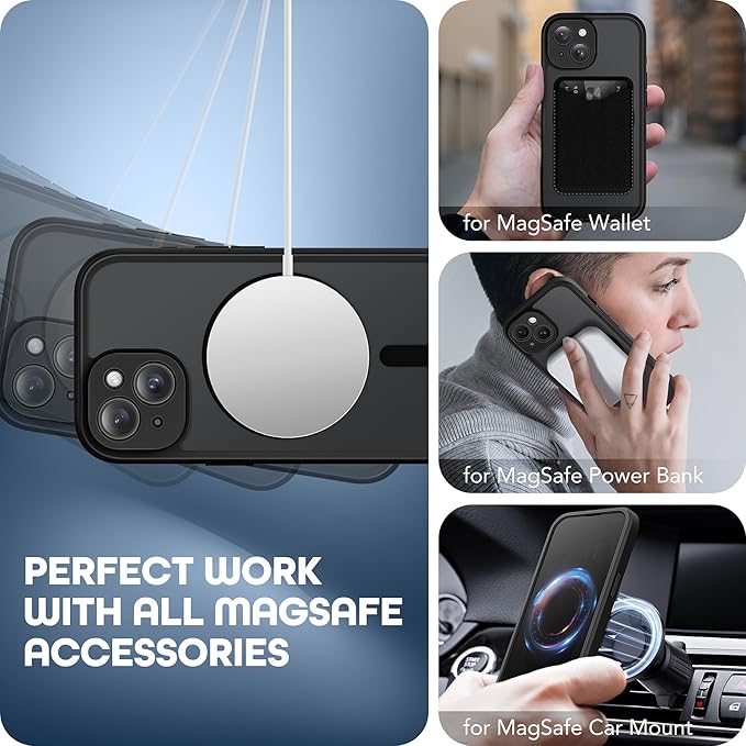 TIESZEN for iPhone 15 Plus Case, Compatible - Image 5