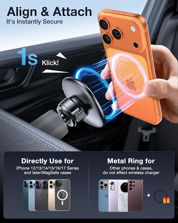 Miracase for MagSafe Car Mount - Image 4
