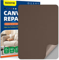 Self-Adhesive Canvas Repair Tape, 8.3" x 11" Waterproof Canvas Repair Patch by Sgooyir