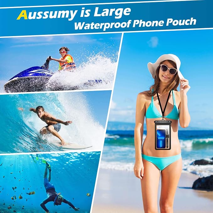 XL Large Waterproof Cell Phone Pouch - Image 7