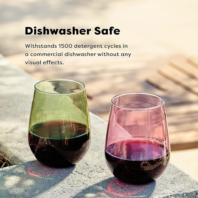 TOSSWARE RESERVE 16oz Stemless Wine - Image 4