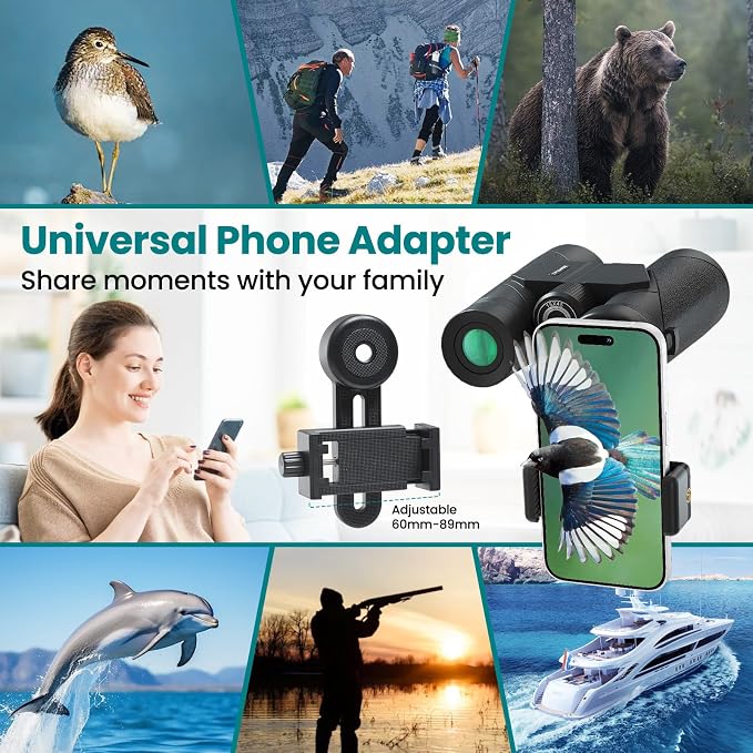 15X45 Professional HD Binoculars - Image 6