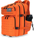 Military Tactical Backpack 45L/25L 3 Day Assault Pack Molle Daypack Hiking by W+WINTMING