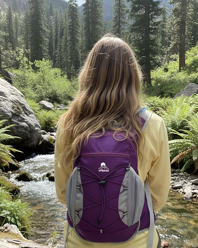 Hydration Backpack with 2L Water Bladder - Image 6