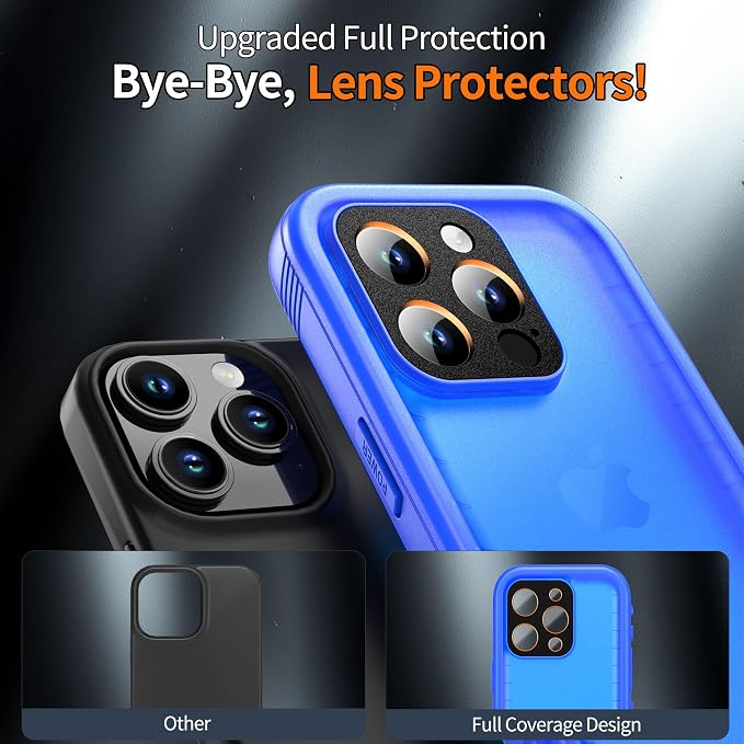 Cozycase for iPhone 15 Pro Max Waterproof Shockproof Dustproof Case - Image 5